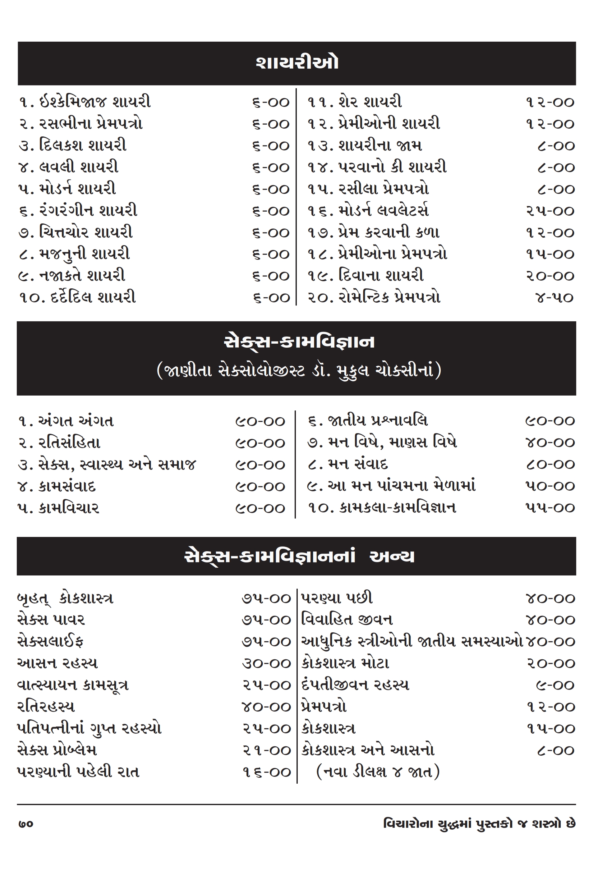 Catalog Page 70
